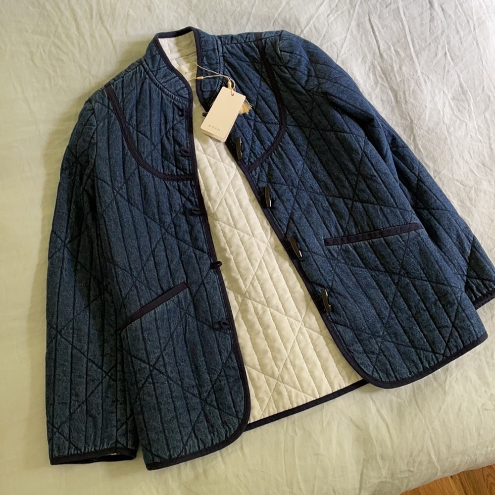DOEN Parker Jacket - Avignon Wash